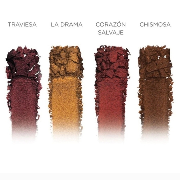 Mia Del Mar Novelera Eyeshadow Palette & Dual Ended Brush - Picture 7 of 10